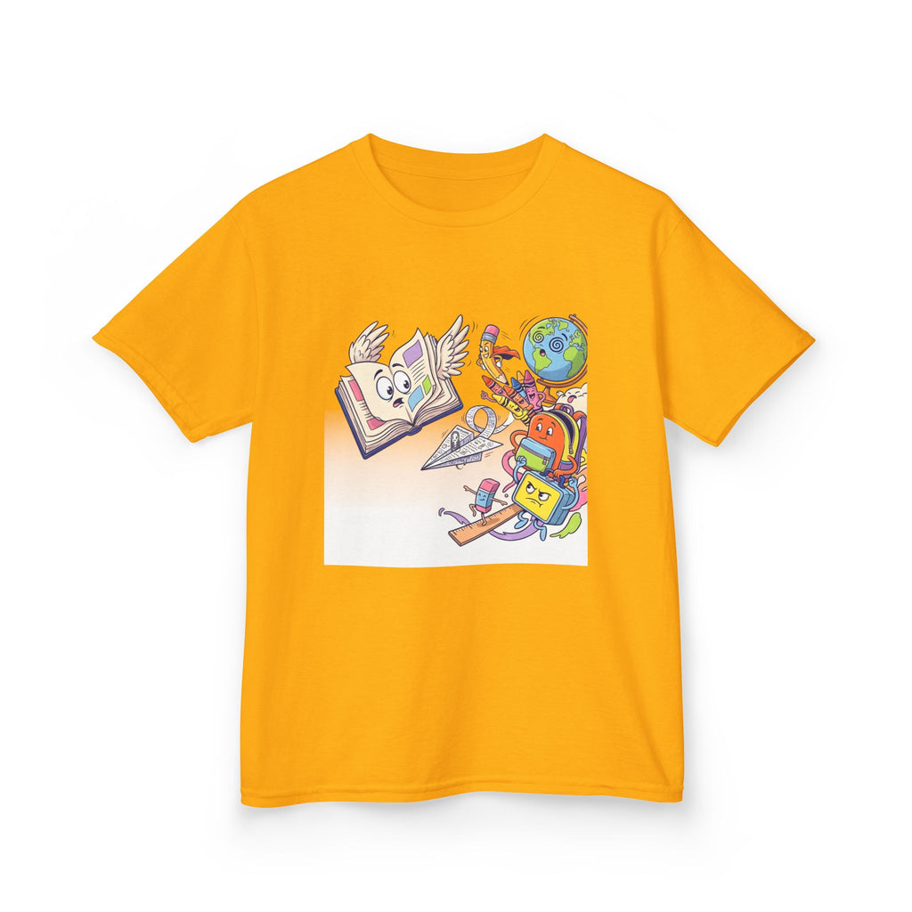 Kids Tee - Cute HOMEWORK Whimsical School Supplies | Back to School