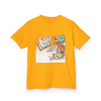 Kids Tee - Cute HOMEWORK Whimsical School Supplies | Back to School