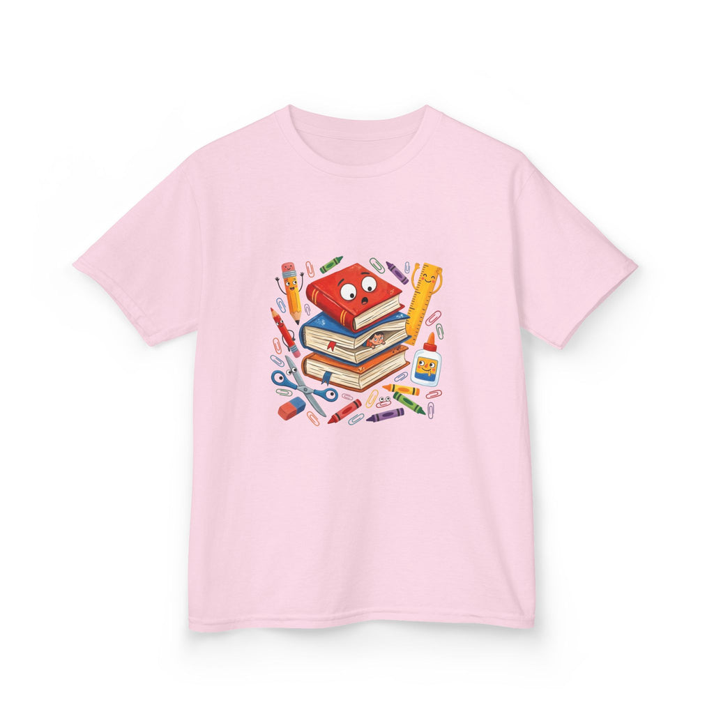 Kids T-Shirt - Playful School Supplies | Back to School 2026