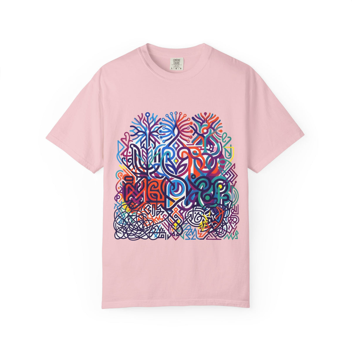 Unisex T-Shirt - Modern Abstract Organic Geometric Art | Comfort