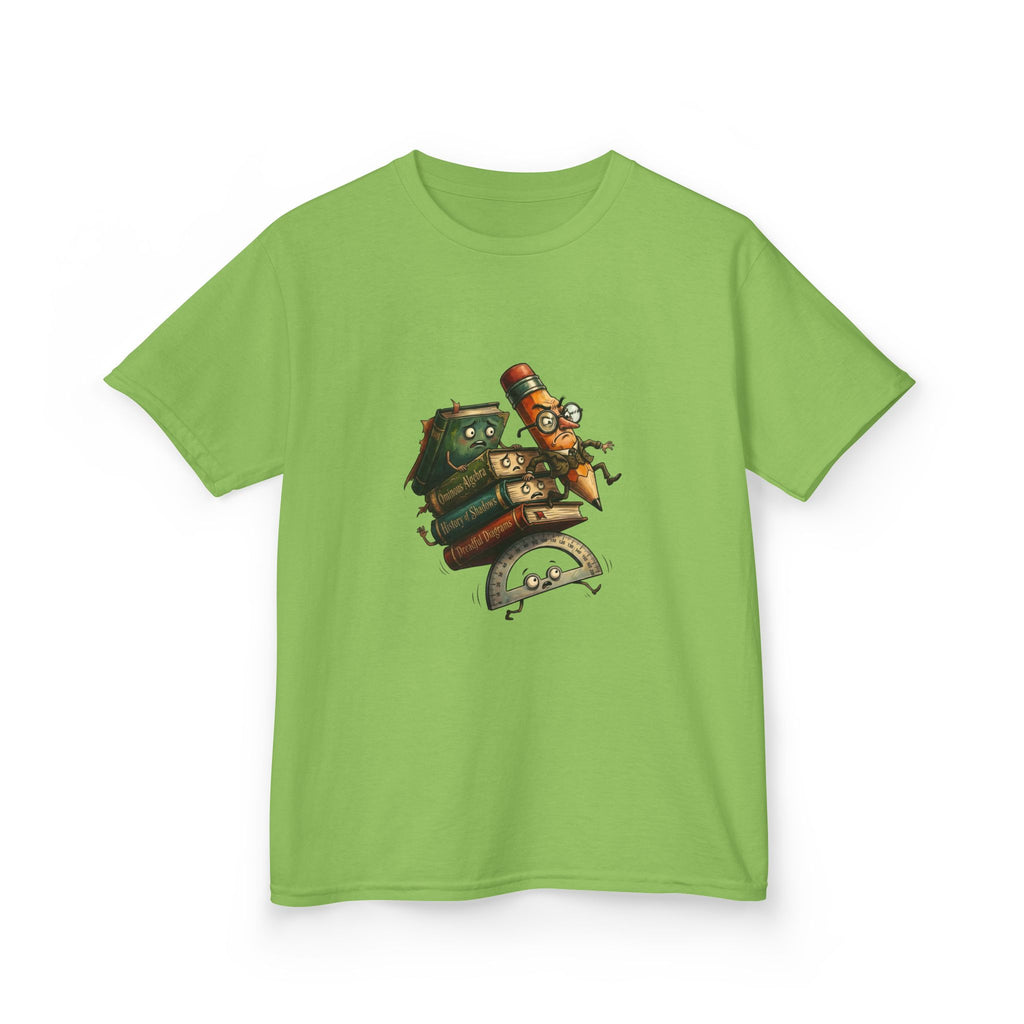 Kids T-Shirt - Funny Academic Stress | Ominous Algebra Design