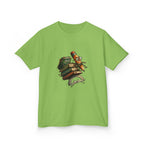 Kids T-Shirt - Funny Academic Stress | Ominous Algebra Design
