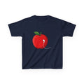 Kids Tee - Cartoon Minimalist Apple Music Earbud Tech