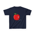 Kids Tee - Cartoon Minimalist Apple Music Earbud Tech