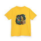 Kids School Supplies Tee - Whimsical Cartoon Design | Back to School