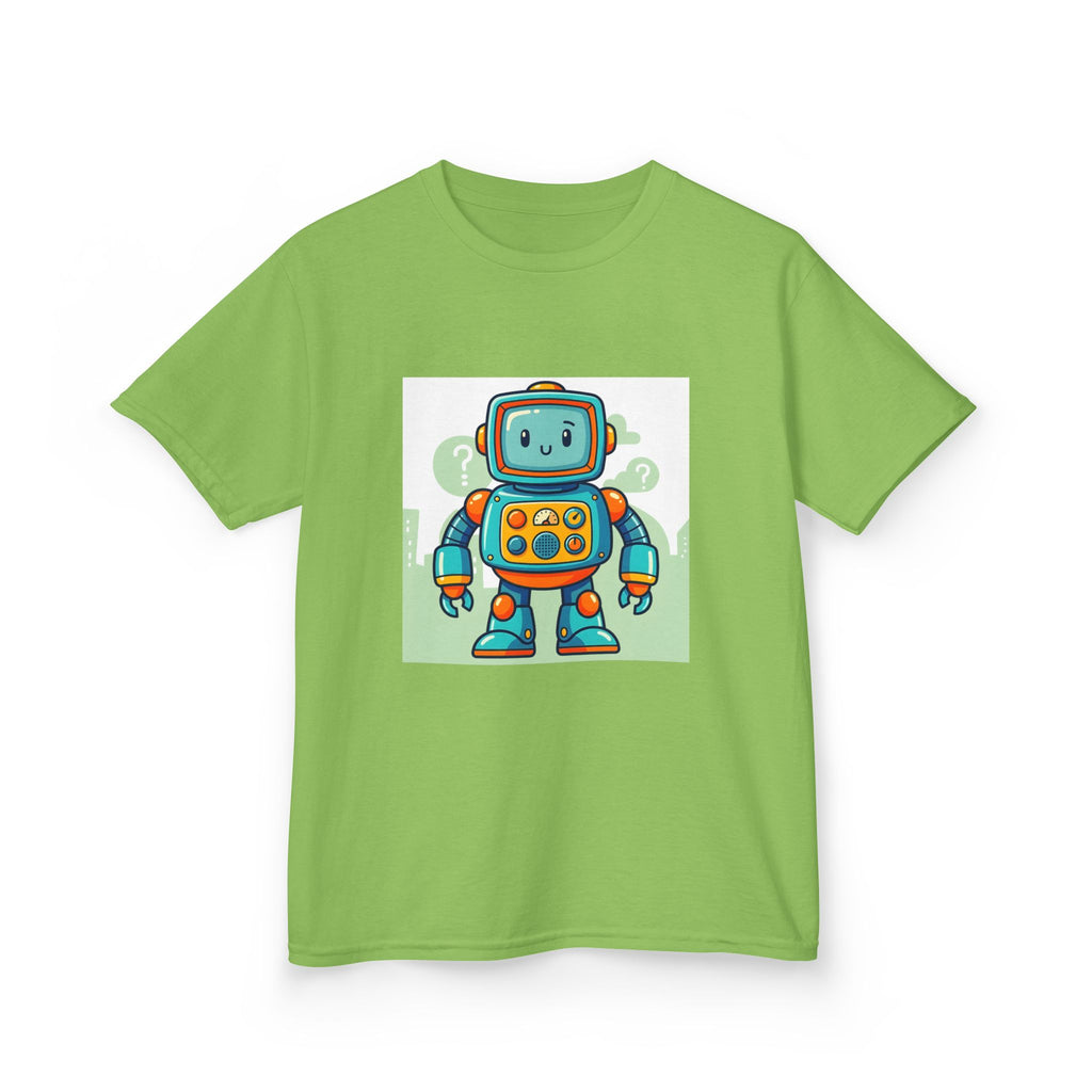 Kids Robot Tee - Cute Cartoon Robot | AI Technology Gift