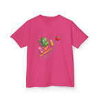Kids Cartoon School Supplies T-Shirt - Back to School Chaos | 2026