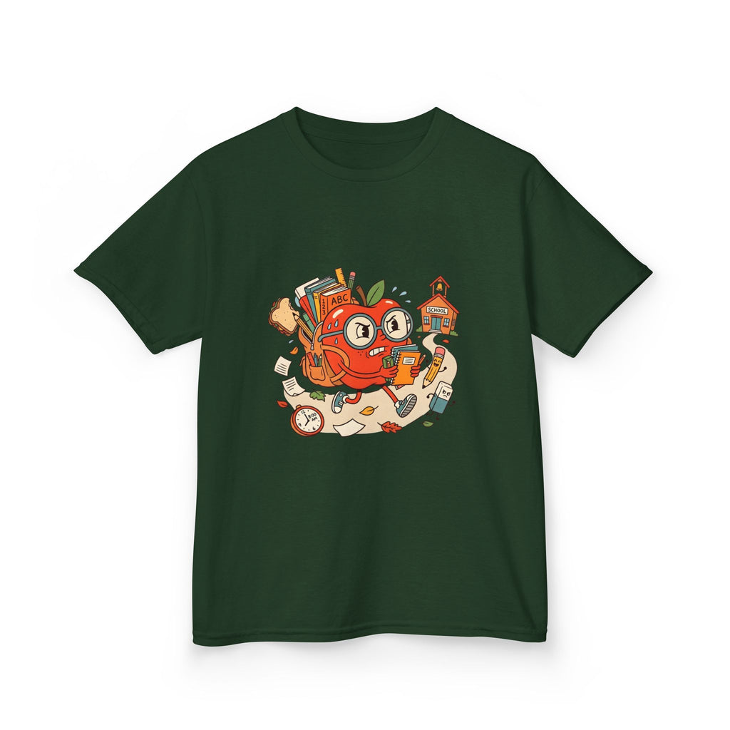 Kids Back to School Tee - Playful ABC 123 School Design