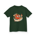 Kids Back to School Tee - Playful ABC 123 School Design