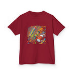 Kids Tee - Vibrant Doodle School Supplies | Back to School