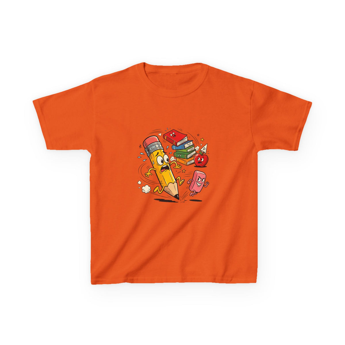 Kids T-Shirt - Stressed School Supplies | Chaotic Academic Humor