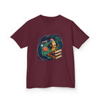 Kids School Supplies Tee - Whimsical Cartoon Design | Back to School