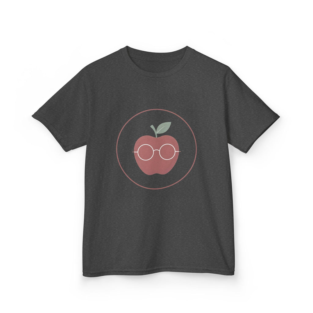 Kids Tee - Smart Apple with Glasses | Education & School