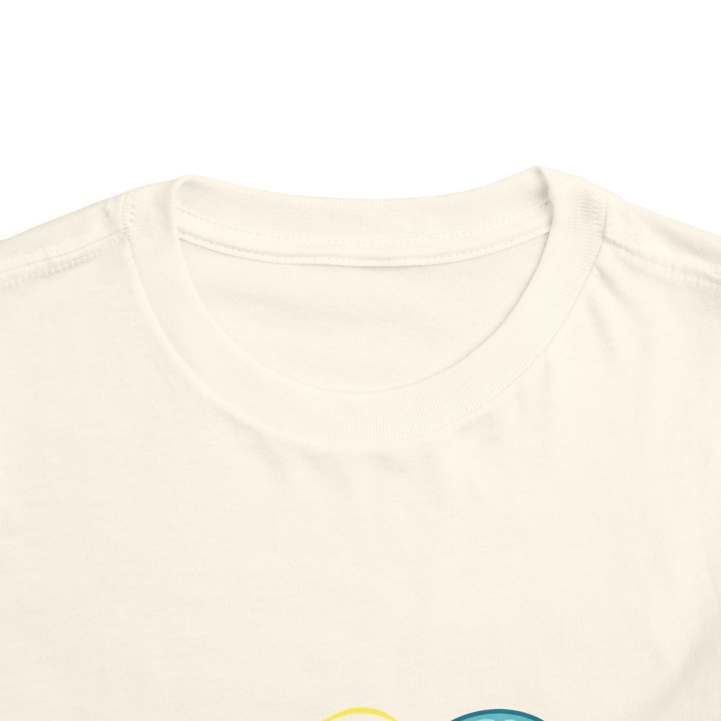 Toddler Funny Blob Character Tee | Playful Cartoon Kids Shirt