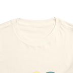 Toddler Funny Blob Character Tee | Playful Cartoon Kids Shirt