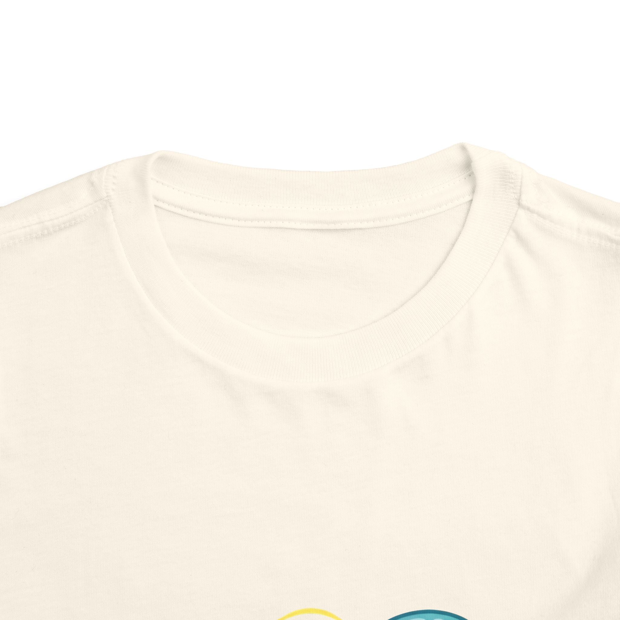 Toddler Funny Blob Character Tee | Playful Cartoon Kids Shirt