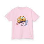 Kids School Bus Tee - Cute School Supplies Shirt | Back to School 2026