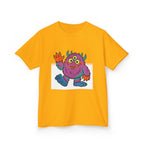 Kids T-Shirt - Cute 3-Eyed Monster Cartoon | Colorful & Fun