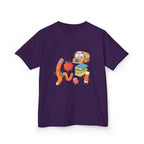 Kids T-Shirt - Cute Cartoon School Supplies | First Day of School