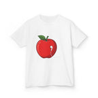 Kids Tee - Cartoon Minimalist Apple Music Earbud Tech