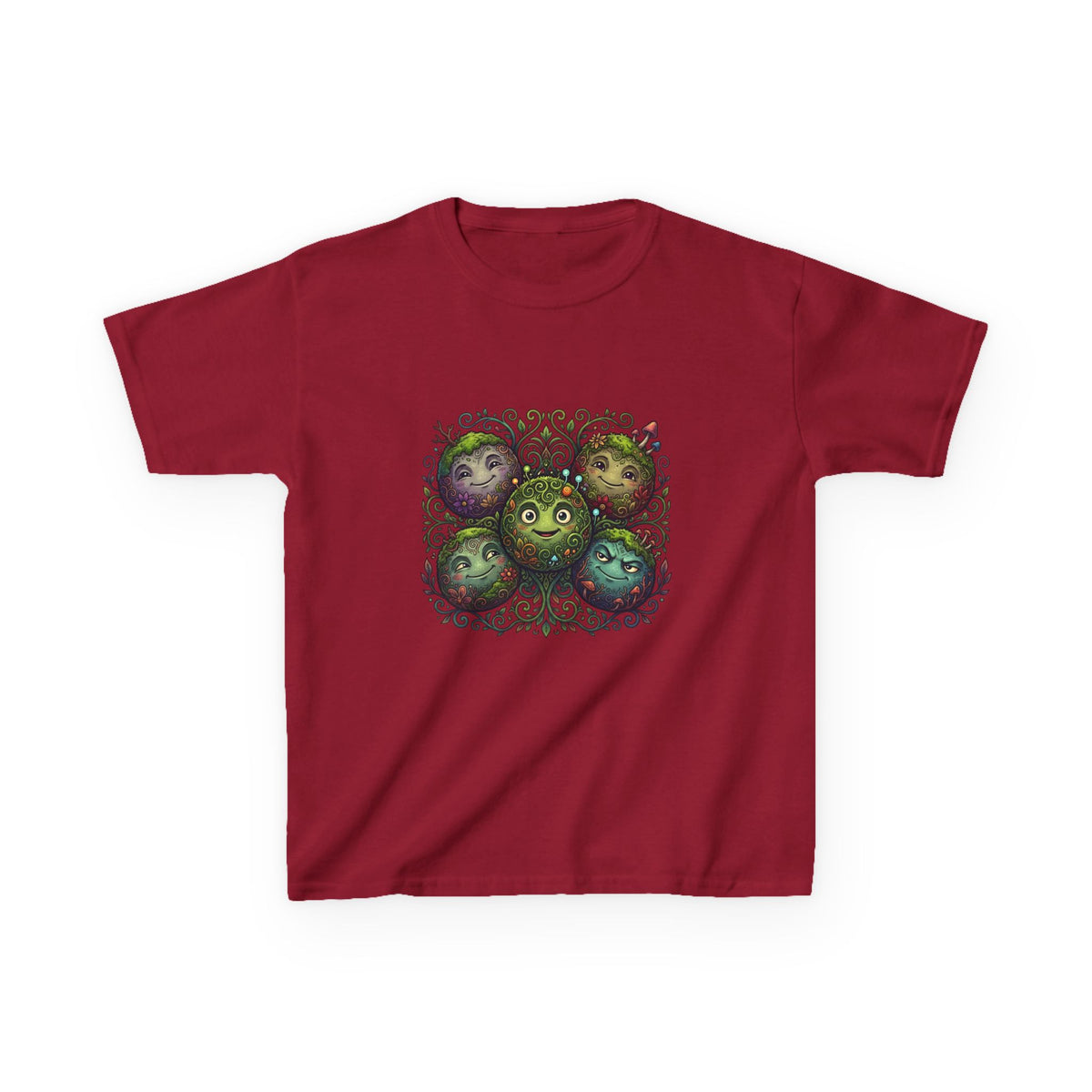 Kids T-Shirt - Whimsical Forest Spirits | Ethical & OEKO-TEX