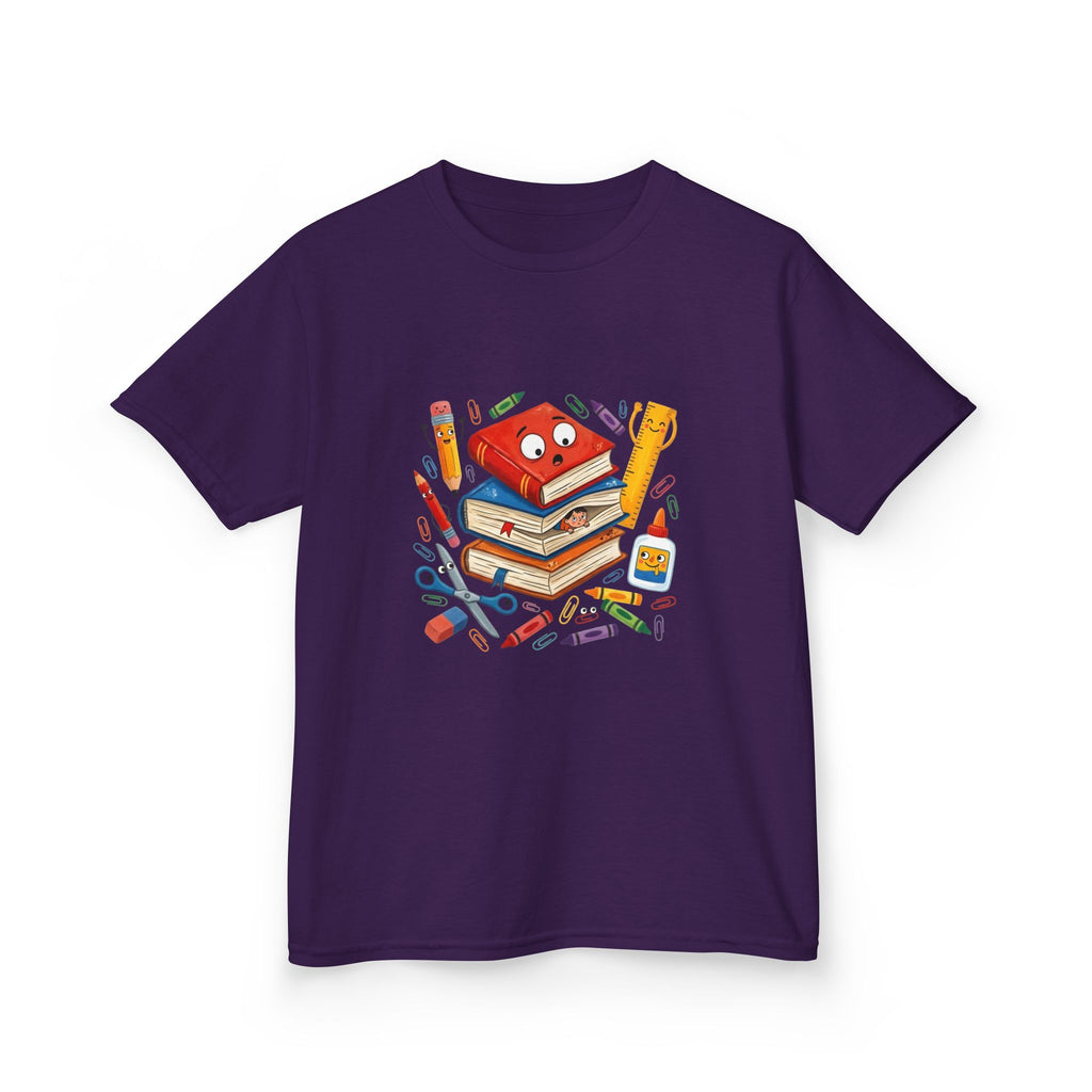 Kids T-Shirt - Playful School Supplies | Back to School 2026