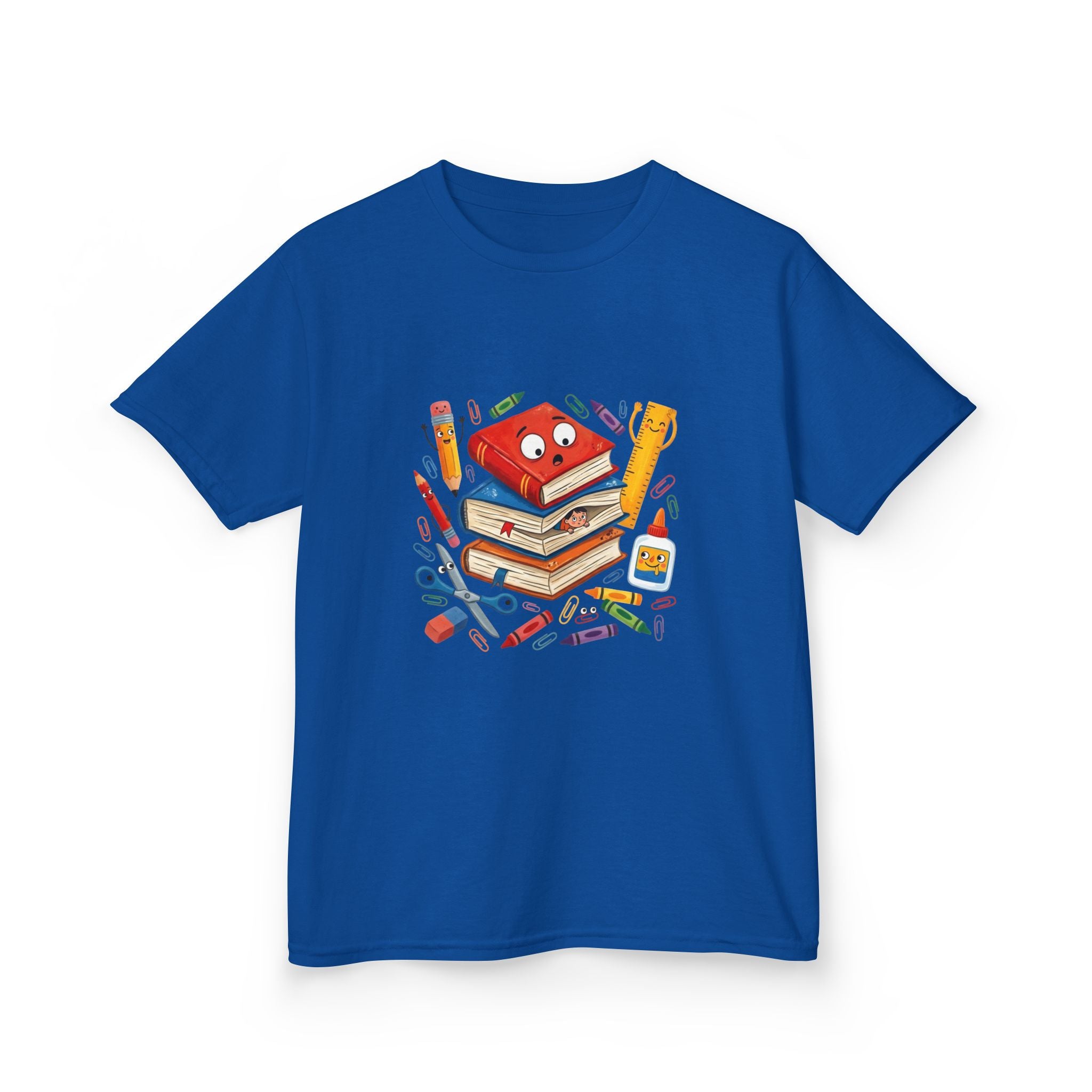 Kids T-Shirt - Playful School Supplies | Back to School 2026
