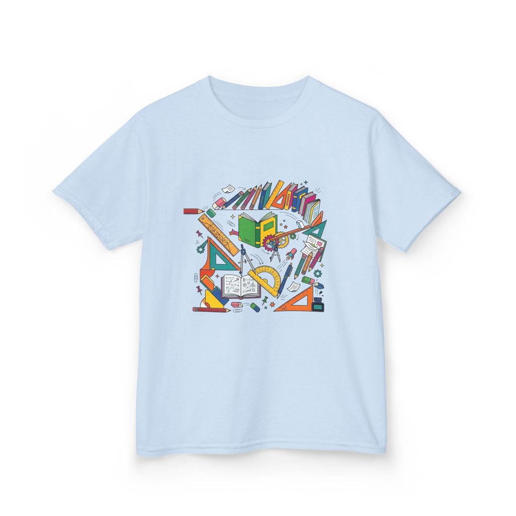 Kids School Supplies Tee - Doodle Art 2026 | Back to School