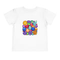 Toddler Tee - Vibrant Geometric Crystal & Gemstone Shirt