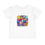 Toddler Tee - Vibrant Geometric Crystal & Gemstone Shirt