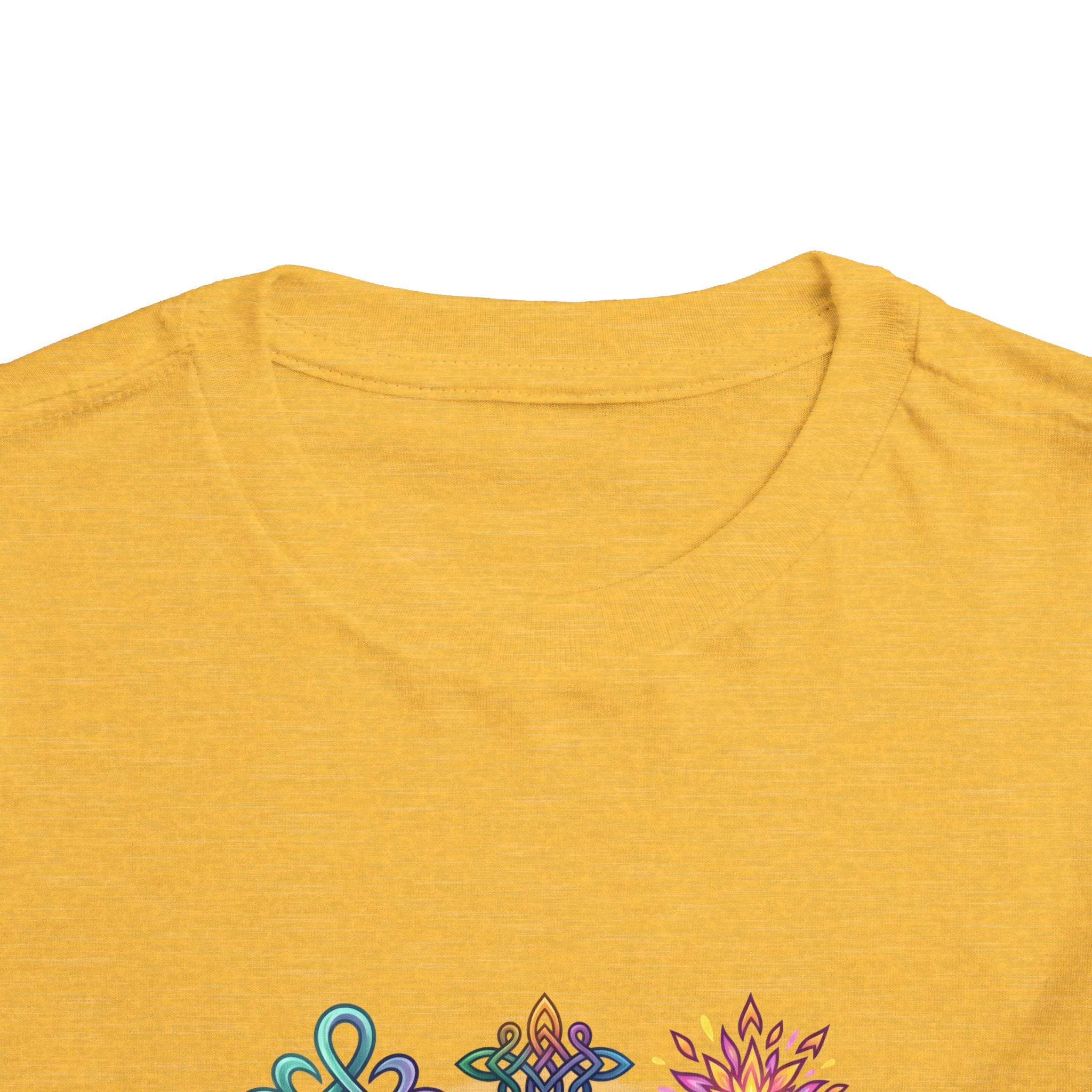 Toddler Spiritual Elemental Tee - Mystical Nature Magic