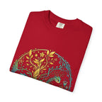 Elemental Dragon Tree T-Shirt - Mystical Nature Art | Comfort Colors