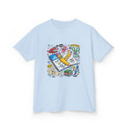 Kids Tee - Back to School Anxiety MEH YIKES! Funny Student