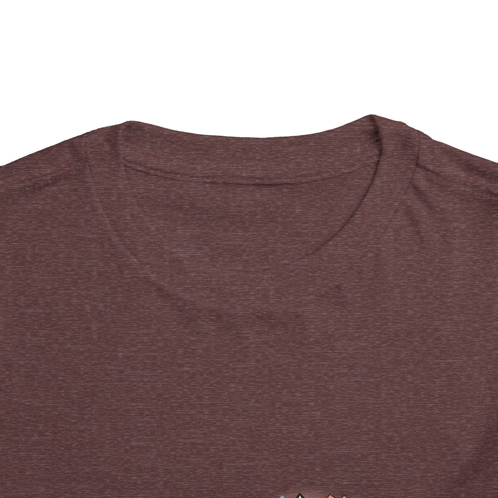 Toddler Short Sleeve Tee - Whimsical Cosmic Creature Stars
