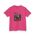 Kids Tee - Whimsical School Supplies Characters | Back to School