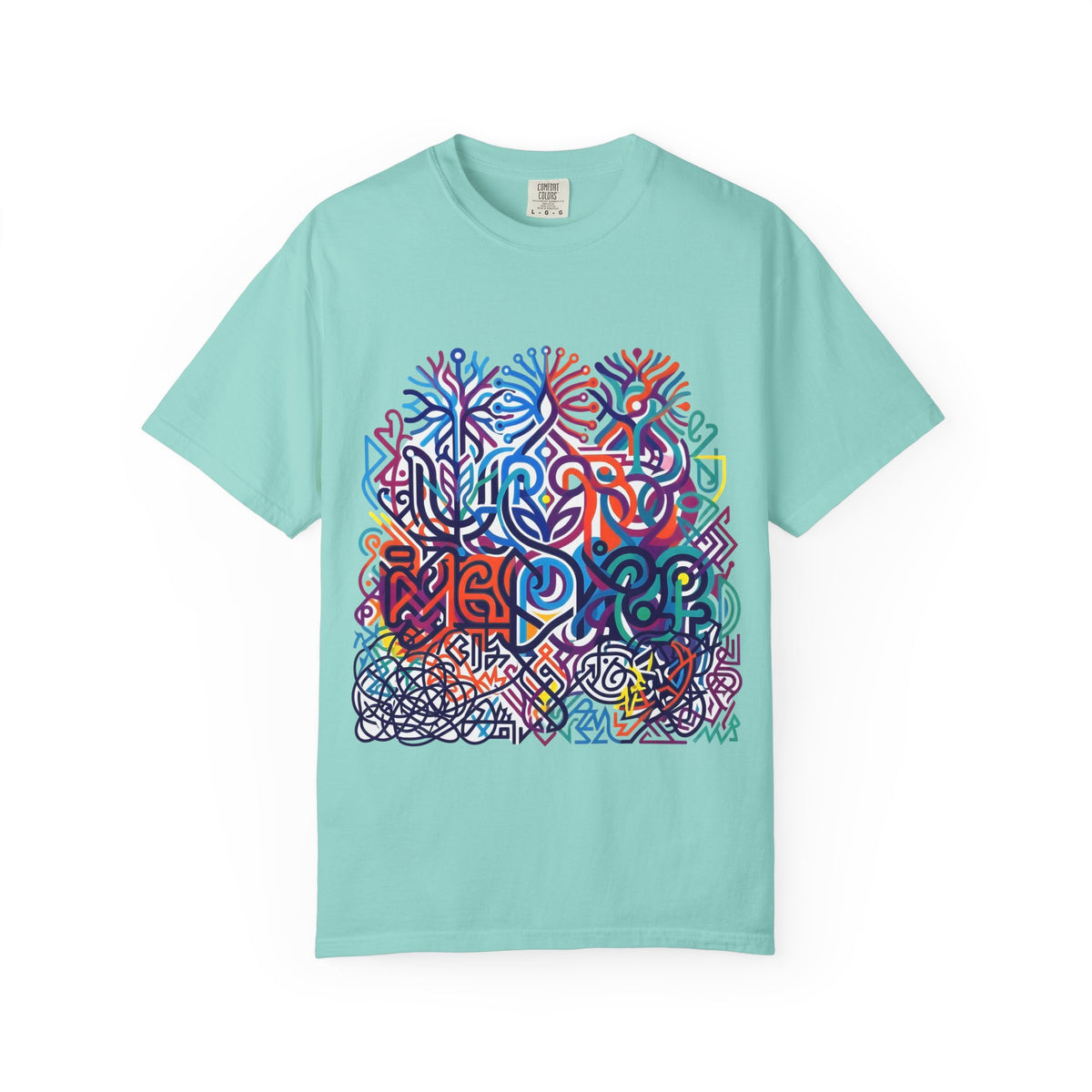 Unisex T-Shirt - Modern Abstract Organic Geometric Art | Comfort