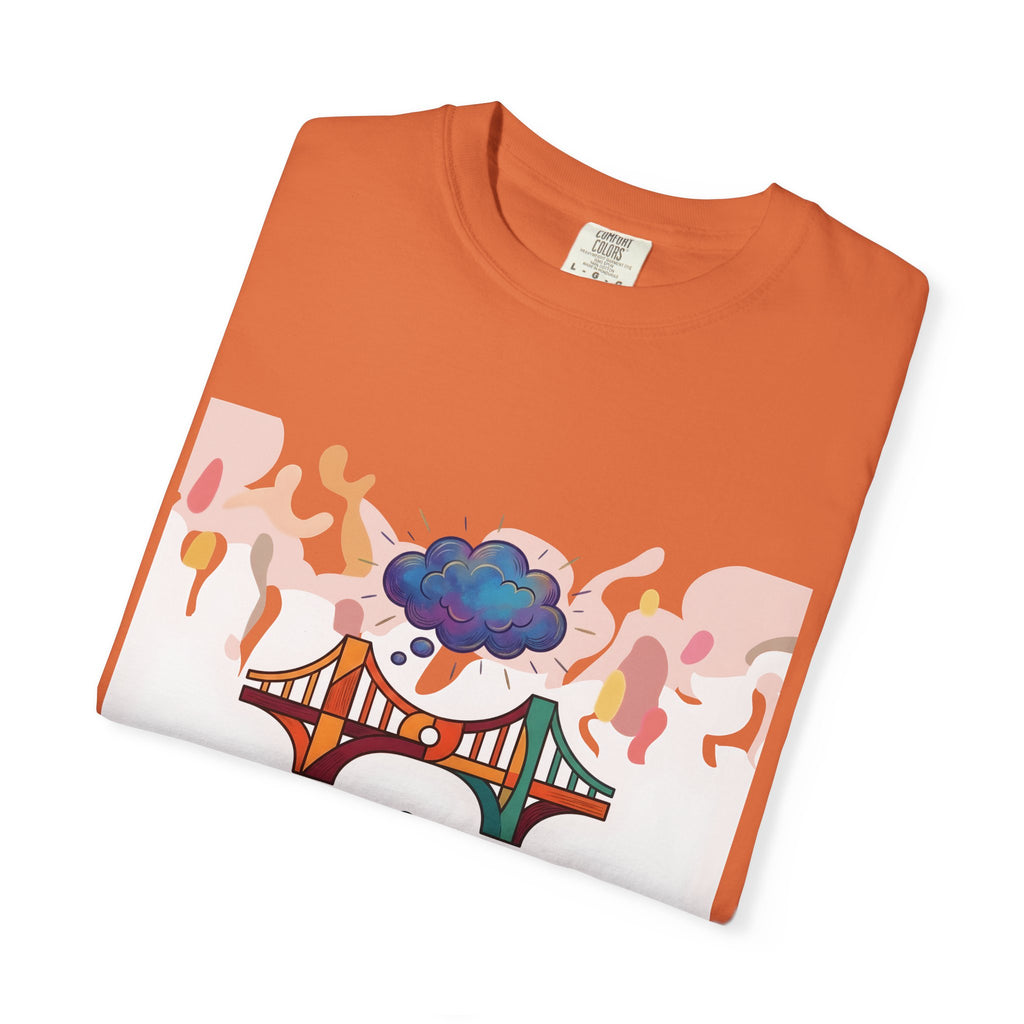Comfort Colors T-shirt - Symbolic Connection | Abstract Communication