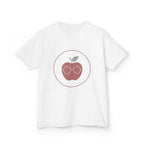 Kids Tee - Smart Apple with Glasses | Education & School