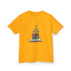 Back to School Kids Tee - Art Supplies Fun Design | 2026