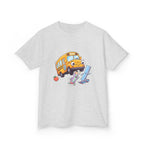 Kids School Bus Tee - Cute School Supplies Shirt | Back to School 2026