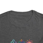 Toddler Spiritual Elemental Tee - Mystical Nature Magic