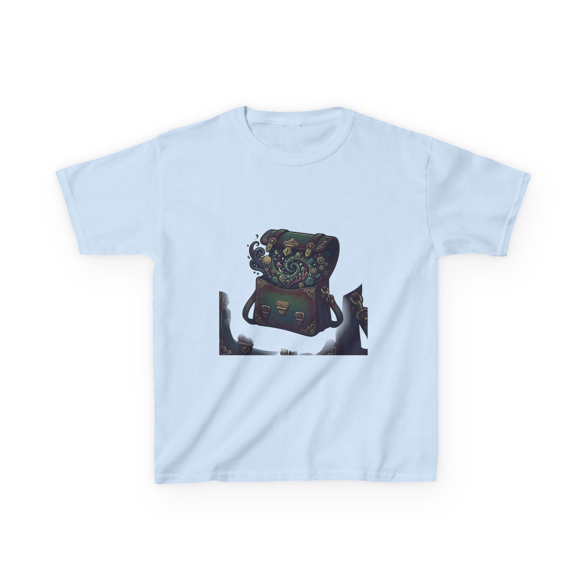 Kids Magic T-Shirt - Enchanted Bag Vortex Fantasy | Whimsical