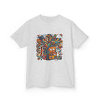 Kids Tee - Whimsical School Owl & Backpack | Back to School 2026