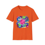 Abstract T-Shirt - Vibrant Graffiti Explosion | Unisex