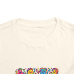 Toddler T-Shirt - Vibrant Whimsical Creatures | Doodle Art