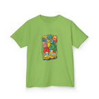 Kids Back to School T-Shirt - Cute School Bus, ABC | First Day