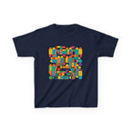 Kids Tee - Playful Geometric Abstract | Modern Art