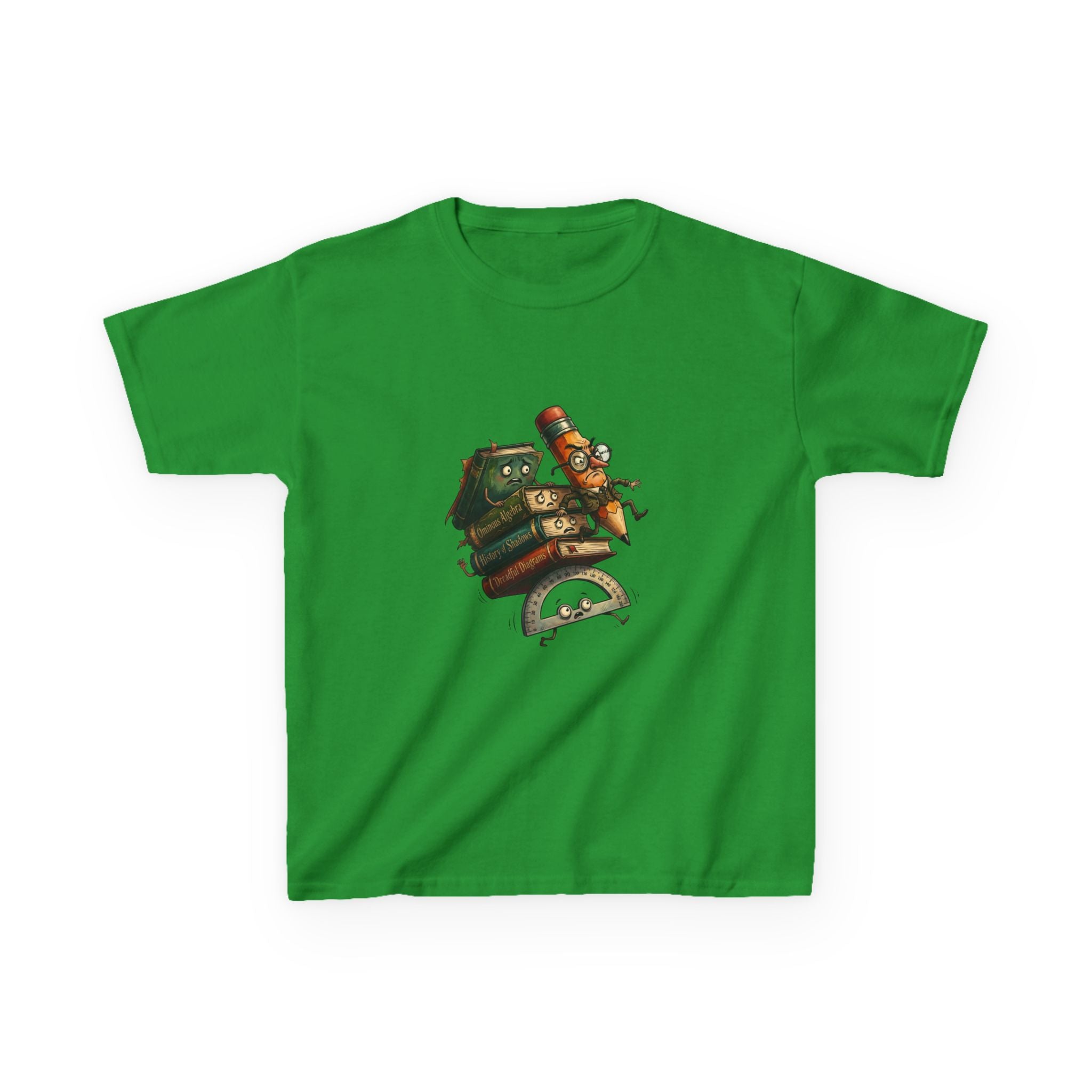 Kids T-Shirt - Funny Academic Stress | Ominous Algebra Design