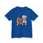 Kids T-Shirt - Cute Cartoon School Supplies | First Day of School