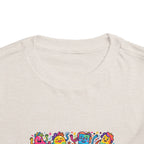 Toddler T-Shirt - Vibrant Whimsical Creatures | Doodle Art